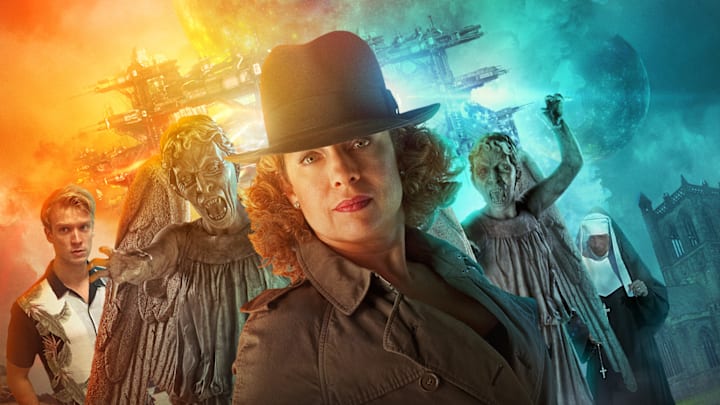 Photo: Doctor Who - The Diary of River Song: Series Seven .. Image Courtesy Big Finish Productions