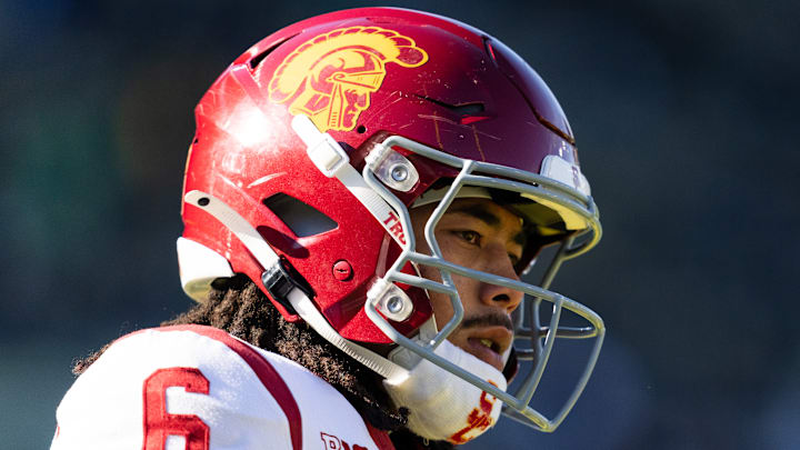 USC wide receiver Makai Lemon USC wide receiver Makai Lemon