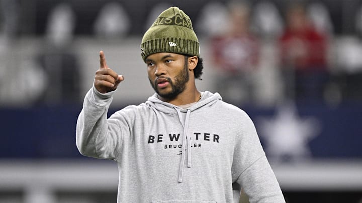 Arizona Cardinals quarterback Kyler Murray