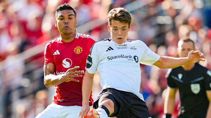 Sverre Nypan (rechts) im Zweikampf mit Casemiro