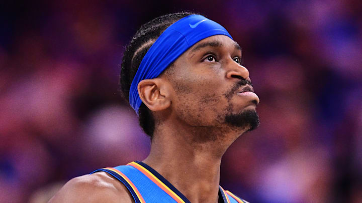 Oklahoma City Thunder, Shai Gilgeous-Alexander, Jalen Williams, Chet Holmgren