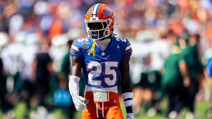 Cormani McClain has been one of Florida's most consistent defenders in 20225.