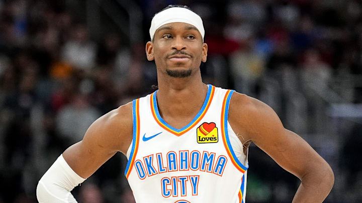 Oklahoma City Thunder star Shai Gilgeous-Alexander