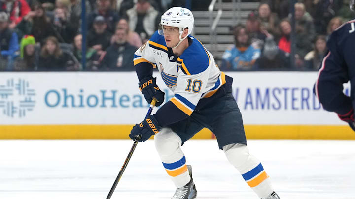 St Louis Blues v Columbus Blue Jackets