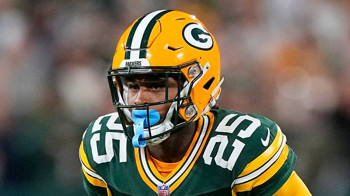 Green Bay Packers cornerback Keisean Nixon. Green Bay Packers cornerback Keisean Nixon.