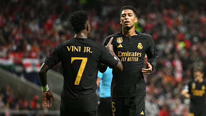 Vini Jr e Belligham são jogadores fundamentais para vencer o Barça no primeiro El Clásico do Campeonato Espanhol 2023/24