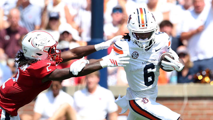 Auburn Tigers wide receiver Bryce Cain is the lone member of the Freeze Four still left on the roster. Auburn Tigers wide receiver Bryce Cain is the lone member of the Freeze Four still left on the roster.