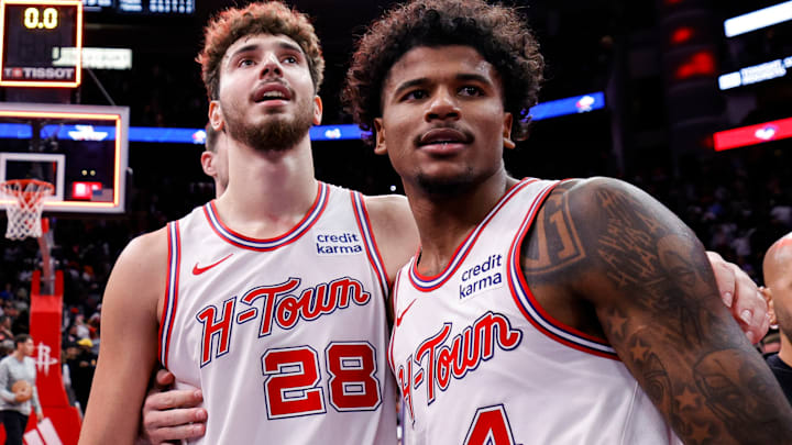 New Orleans Pelicans v Houston Rockets