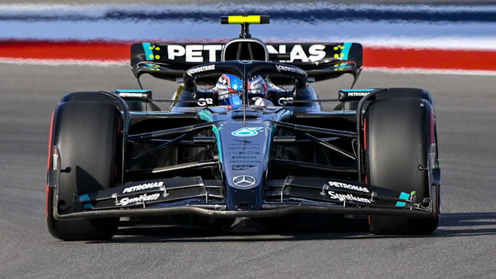 George Russell, Mercedes, Formula 1