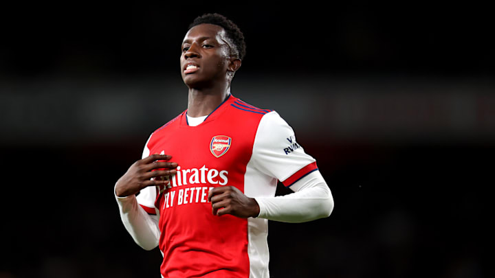 Nketiah has barely played this season Nketiah has barely played this season