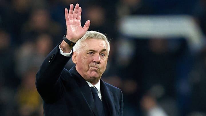 Carlo Ancelotti - Real Madrid