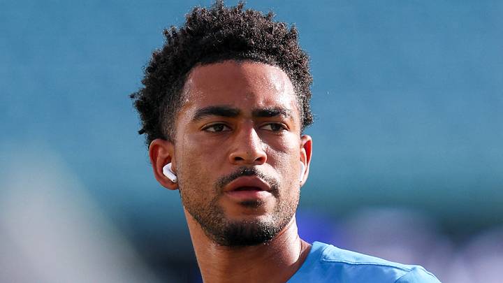 Carolina Panthers quarterback Bryce Young