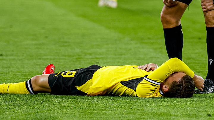 Konstantinos Karetsas fehlt dem BVB wohl nicht Konstantinos Karetsas fehlt dem BVB wohl nicht