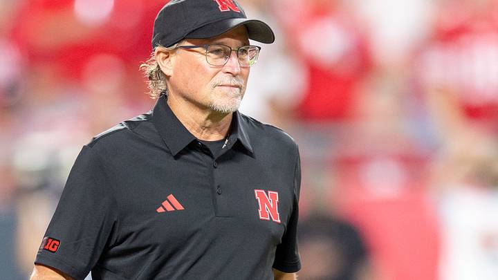  Nebraska offensive coordinator Dana Holgorsen.