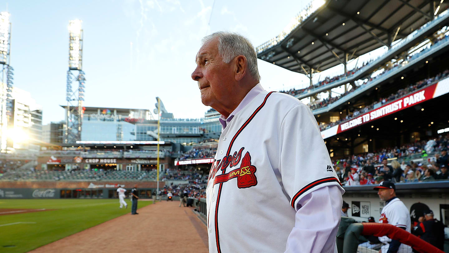 Legendary Braves manager Bobby Cox to attend Friday's World Series celebration
