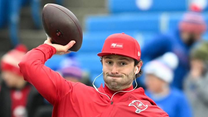 Baker Mayfield is viewed around the NFL as a franchise quarterback, and the Tampa Bay Buccaneers need to take notice. Baker Mayfield is viewed around the NFL as a franchise quarterback, and the Tampa Bay Buccaneers need to take notice.