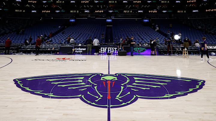 Oklahoma City Thunder v New Orleans Pelicans