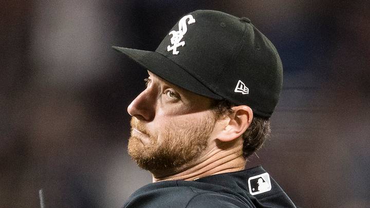 May 22, 2026; San Francisco, California, USA; Chicago White Sox relief pitcher Tyler Davis (63) throws against the San Francisco Giants during the seventh inning at Oracle Park. Mandatory Credit: John Hefti-Imagn Images May 22, 2026; San Francisco, California, USA; Chicago White Sox relief pitcher Tyler Davis (63) throws against the San Francisco Giants during the seventh inning at Oracle Park. Mandatory Credit: John Hefti-Imagn Images