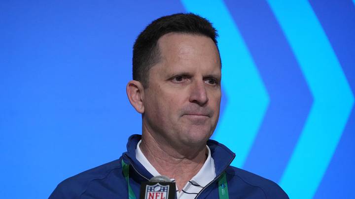 Denver Broncos general manager George Paton Denver Broncos general manager George Paton