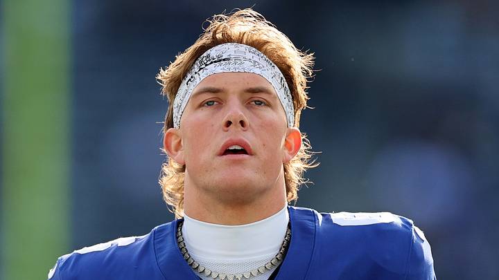 New York Giants quarterback Jaxson Dart New York Giants quarterback Jaxson Dart