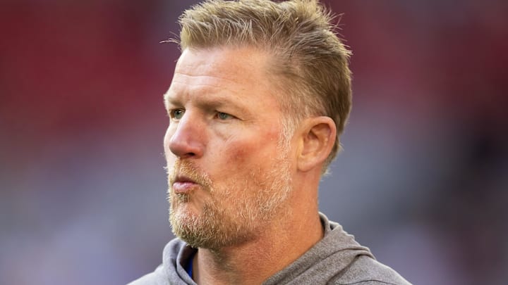 Los Angeles Rams general manager Les Snead. Mandatory Credit: Mark J. Rebilas-USA TODAY Sports Los Angeles Rams general manager Les Snead. Mandatory Credit: Mark J. Rebilas-USA TODAY Sports