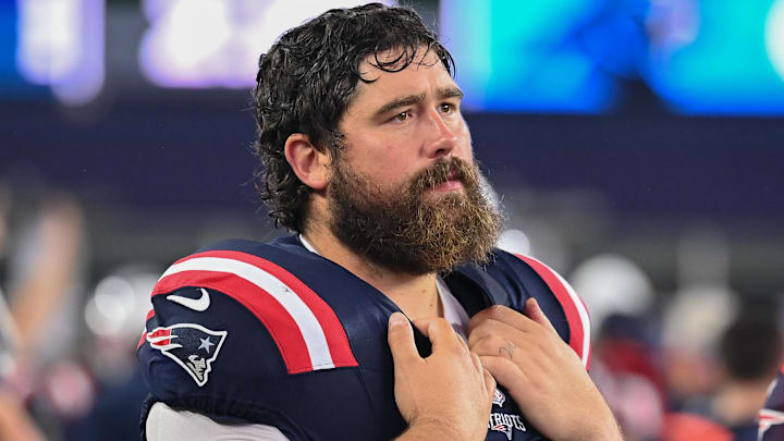 David Andrews was a two-time Super Bowl Champion during his time with the Patriots.