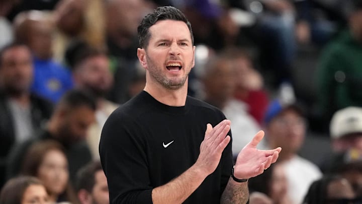 Los Angeles Lakers Head Coach JJ Redick