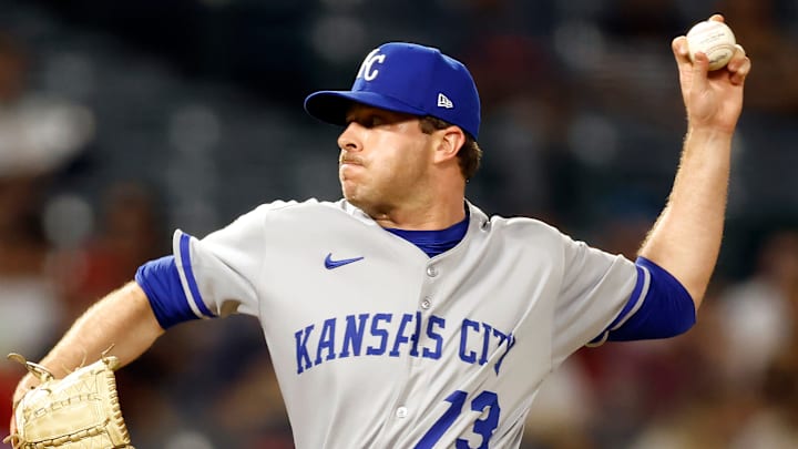 Kansas City Royals v Los Angeles Angels Kansas City Royals v Los Angeles Angels