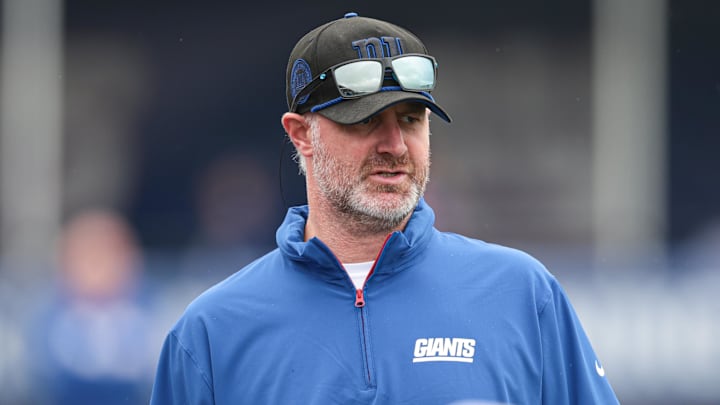 New York Giants - defensive coordinator Shane Bowen