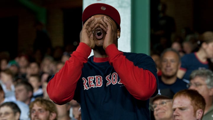 Boston Red Sox fan