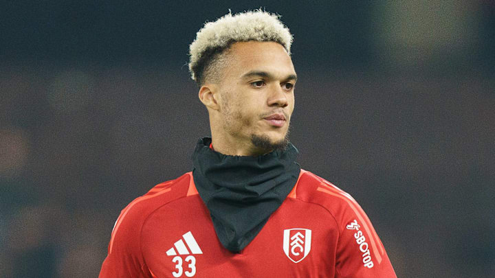 Antonee Robinson put in his best performance of the Premier League season against Brentford.