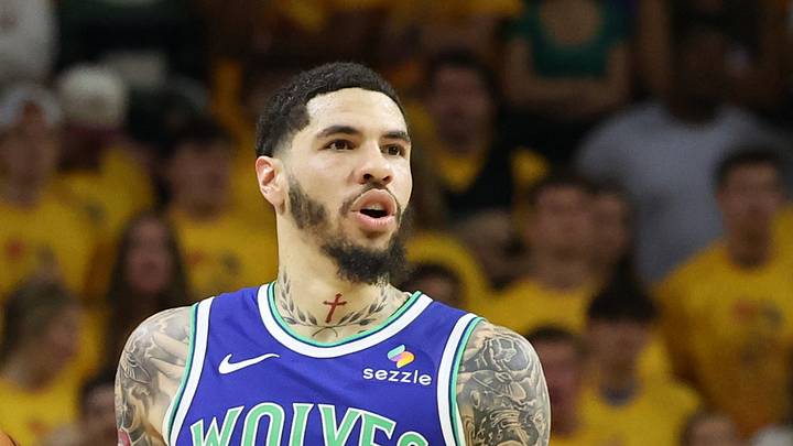 Minnesota Timberwolves guard LaMelo Ball Mandatory Credit: Reese Strickland-Imagn Images