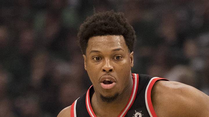 Toronto Raptors guard Kyle Lowry drives for the basket around Milwaukee Bucks guard Eric Bledsoe. Toronto Raptors guard Kyle Lowry drives for the basket around Milwaukee Bucks guard Eric Bledsoe.