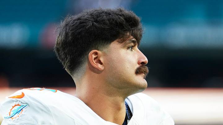 Miami Dolphins linebacker Jacob Rodriguez Miami Dolphins linebacker Jacob Rodriguez