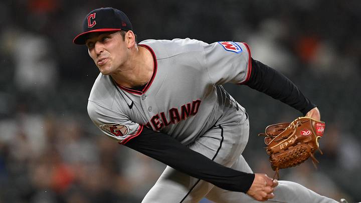 May 19, 2026; Detroit, Michigan, USA; Cleveland Guardians pitcher Cade Smith (36) throws a pitch against the Detroit Tigers in the ninth inning at Comerica Park. Mandatory Credit: Lon Horwedel-Imagn Images May 19, 2026; Detroit, Michigan, USA; Cleveland Guardians pitcher Cade Smith (36) throws a pitch against the Detroit Tigers in the ninth inning at Comerica Park. Mandatory Credit: Lon Horwedel-Imagn Images