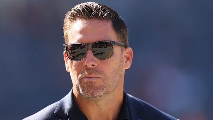 Carolina Panthers general manager Dan Morgan