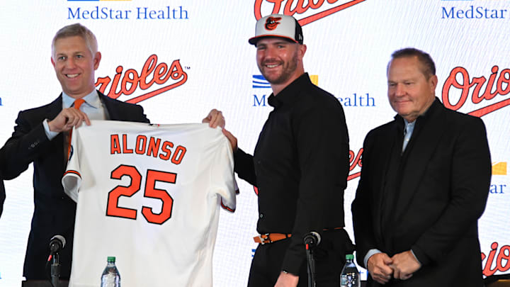 Pete Alonso es el nuevo hombre grande de los Orioles Pete Alonso es el nuevo hombre grande de los Orioles