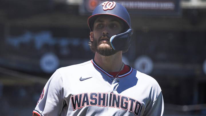 Washington Nationals outfielder Dylan Crews Washington Nationals outfielder Dylan Crews