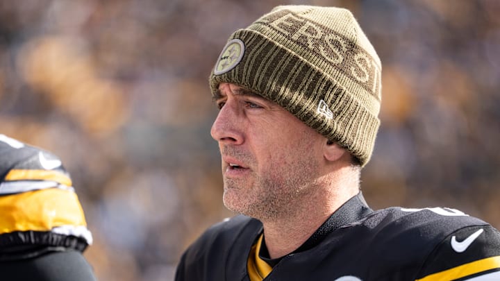 Aaron Rodgers QB Pittsburgh Steelers