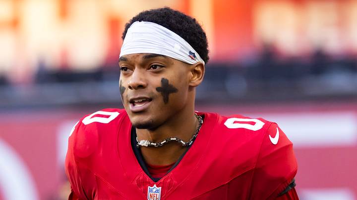 Dec 7, 2025; Glendale, Arizona, USA; Arizona Cardinals cornerback Will Johnson (0) against the Los Angeles Rams at State Farm Stadium. Mandatory Credit: Mark J. Rebilas-Imagn Images Dec 7, 2025; Glendale, Arizona, USA; Arizona Cardinals cornerback Will Johnson (0) against the Los Angeles Rams at State Farm Stadium. Mandatory Credit: Mark J. Rebilas-Imagn Images