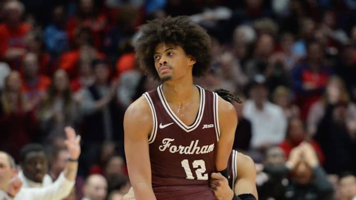 Former Fordham forward Elijah Gray pleaded guilty to one count of bribery in sporting contests related to the point-shaving scheme in college basketball. 
