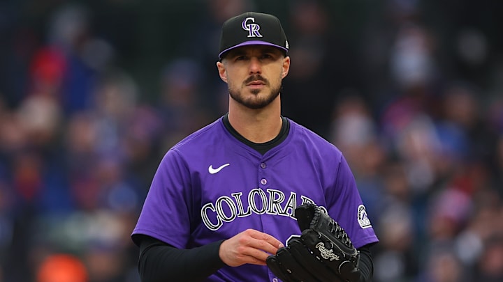 Colorado Rockies v Chicago Cubs