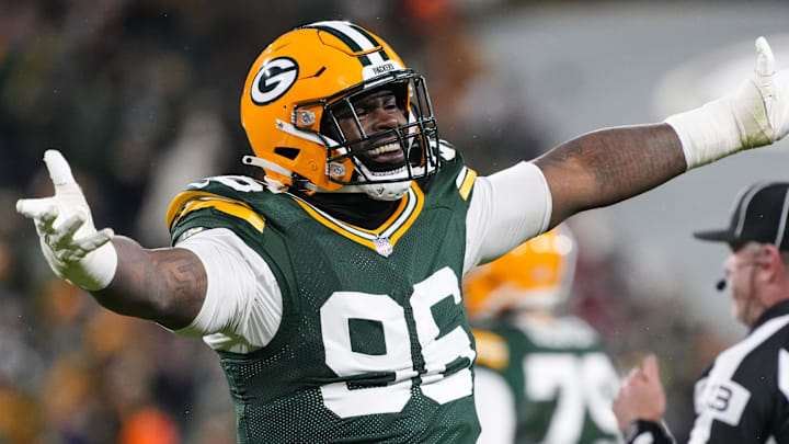 Former Green Bay Packers defensive lineman Colby Wooden brought juice to the run defense that must be replaced.