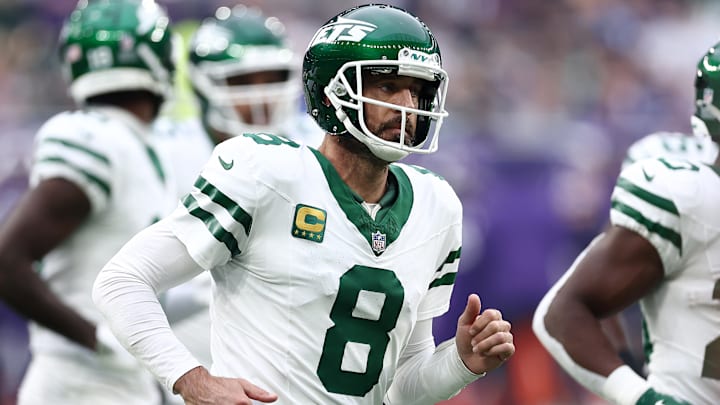 New York Jets QB Aaron Rodgers