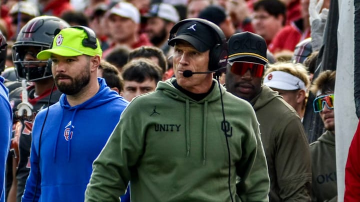 Oklahoma coach Brent Venables