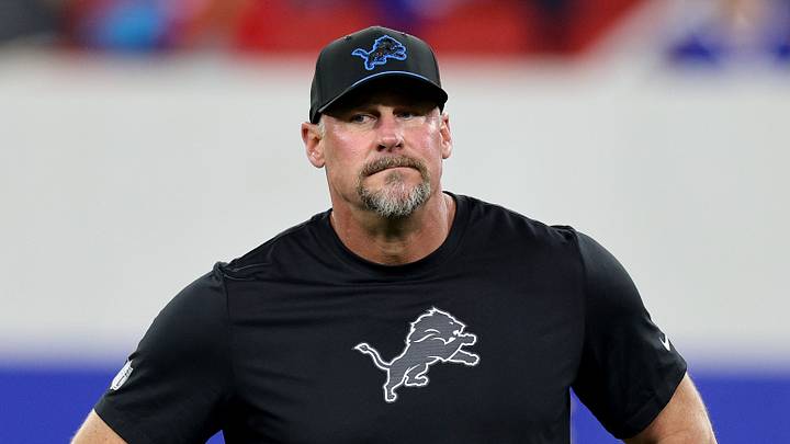 Detroit Lions head coach Dan Campbell Detroit Lions head coach Dan Campbell