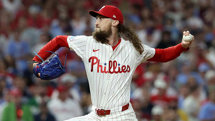 Division Series - Los Angeles Dodgers v Philadelphia Phillies - Game One Division Series - Los Angeles Dodgers v Philadelphia Phillies - Game One