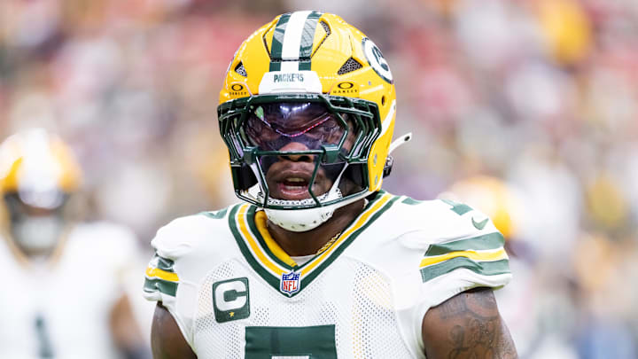 Green Bay Packers linebacker Quay Walker