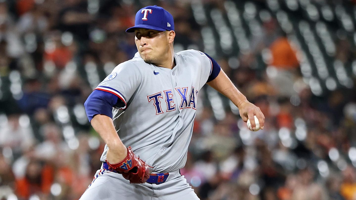 Rangers place Robert Garcia on IL with Left Shoulder Inflammation