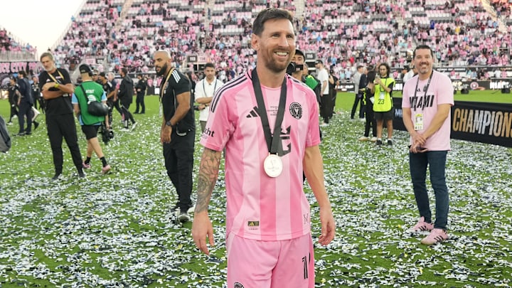 El argentino Lionel Messi logró darle la MLS Cup al Inter Miami El argentino Lionel Messi logró darle la MLS Cup al Inter Miami